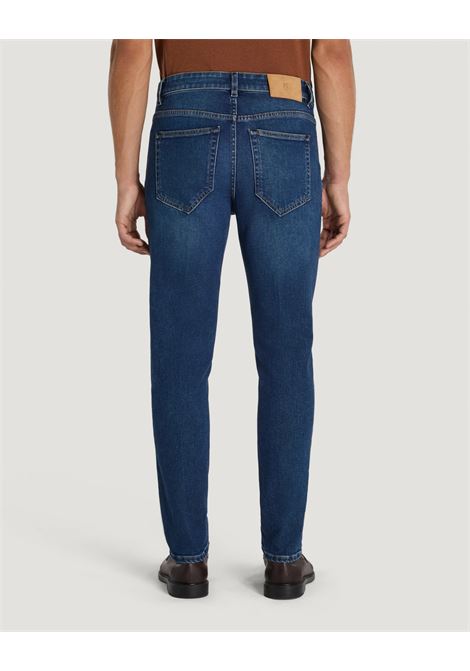 Jeans Indie in blu denim stretch PT TORINO | Pantaloni | C5ZP01Z0SK43